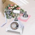 Party Gathering Guest Book Phone USB Interface Rotary Phone Message Recording