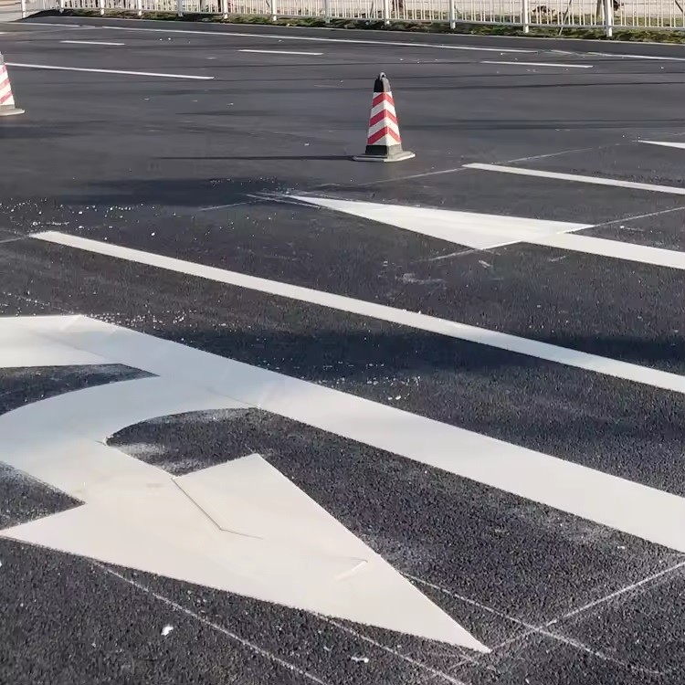 HUA QUN BS 3262 Thermoplastic Road Marking Paint For Highway