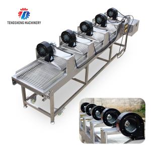 Wholesale 350KG 380V Vegetable drain air drying machine complete set of equipment for fruit and vegetable air drying parallel air from china suppliers