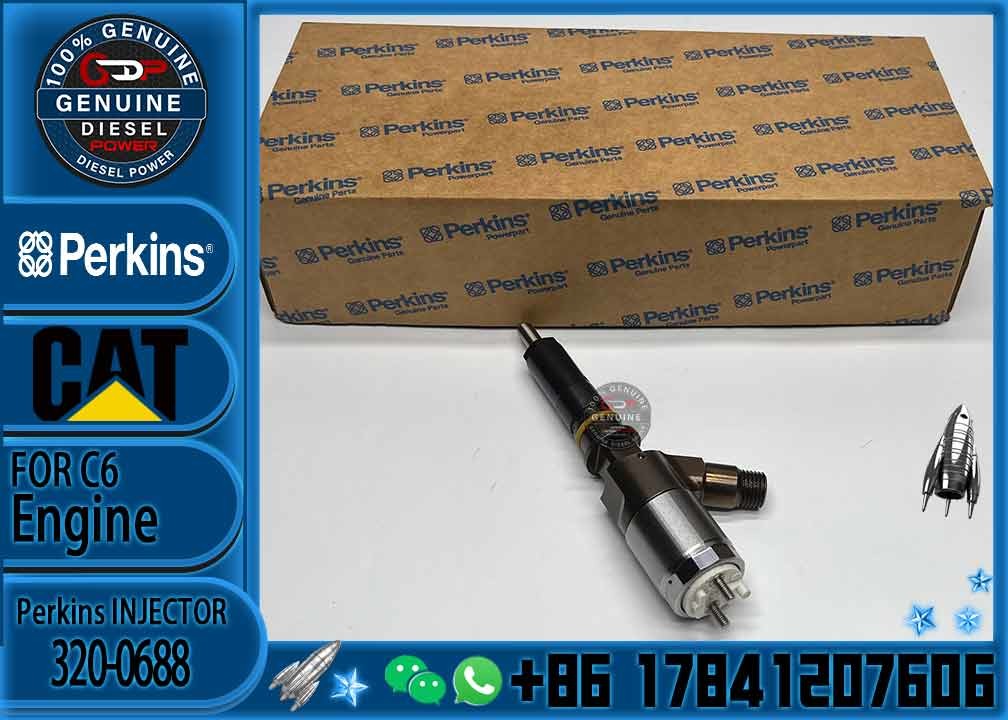 For Caterpillar C4.4 C6.6 engine spare injector nozzles 2645a747 320-0688 Fuel Common Rail Injector 10R-7939 2645A747