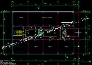 Wholesale Prefabricated Floor Building Structural Engineering Designs For Staff Accommodation And Office from china suppliers