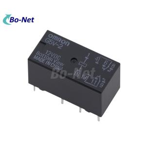 Wholesale G5V-2-12VDC 2A 8-pin import OMRON relay from china suppliers