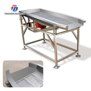 Wholesale Stainless Steel Vegetable Processing Machine Vibration Draining Machine from china suppliers