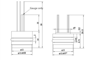 Compact Diffused Silicon Pressure Sensor For Urban Water Supply System