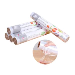 Wholesale PE Eco Cling Film High Temperature Resistant Breakpoint Plastic Stretch Wrap Hand Tear Type from china suppliers