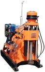 GXY-2 Hydraulic Chuck Skid Mounted Drilling Rig With Anti-vibration Meter