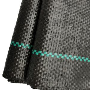 Wholesale Woven Geotextiles 3.81*15.24m 120GSM PP Woven Geotextile Fabric for Customized Length from china suppliers