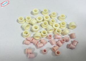 Wholesale AL2O3 Grooved Alumina Ceramic Eyelet Guide For Winder Machine from china suppliers
