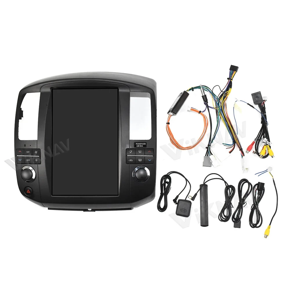 Viknav For Nissan Pathfinder R51 2006-2011 Android Car Radio 12.1 inch GPS with screen Car Audio Stereo Head multimedia