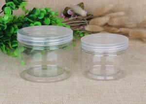Wholesale 500ml Plastic Mason Jar PP Lid Plastic Storage Tubes Round Hot Stamping from china suppliers