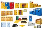 Laboratory Vertical Chemical Storage Cabinets acid dangerous storage