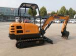 Compact Mini Crawler Excavator With 310mm Blade Cutting Depth 2200kg Bucket 0.1