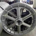 Durable Aluminum Wheel Rubber Sheaves for Cable Roller