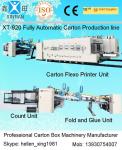ISO Carton Making Machine Corrugated Carton Box Making Machine