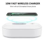 Wireless Charging Uv Phone Sterilizer Box N95 FFP2 FFP3 Face Mask Disinfection
