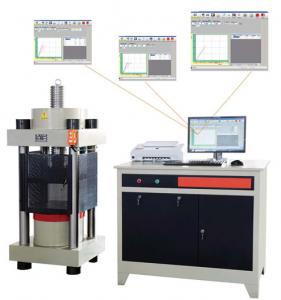 China Piston 100mm PC Controlled 2kW Compression Testing Machine on sale