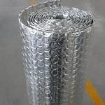 Anti Glare 8mm Aluminium Air Bubble Sheet With PE Layer