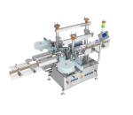 Pharmaceutical Chemical Self Adhesive Double Sided Labeling Machine