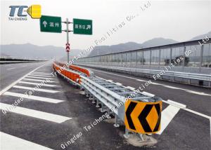 Wholesale Anti Impact Sled Crash Cushion Barrier Thickened Pipe Reflective Night Driving from china suppliers