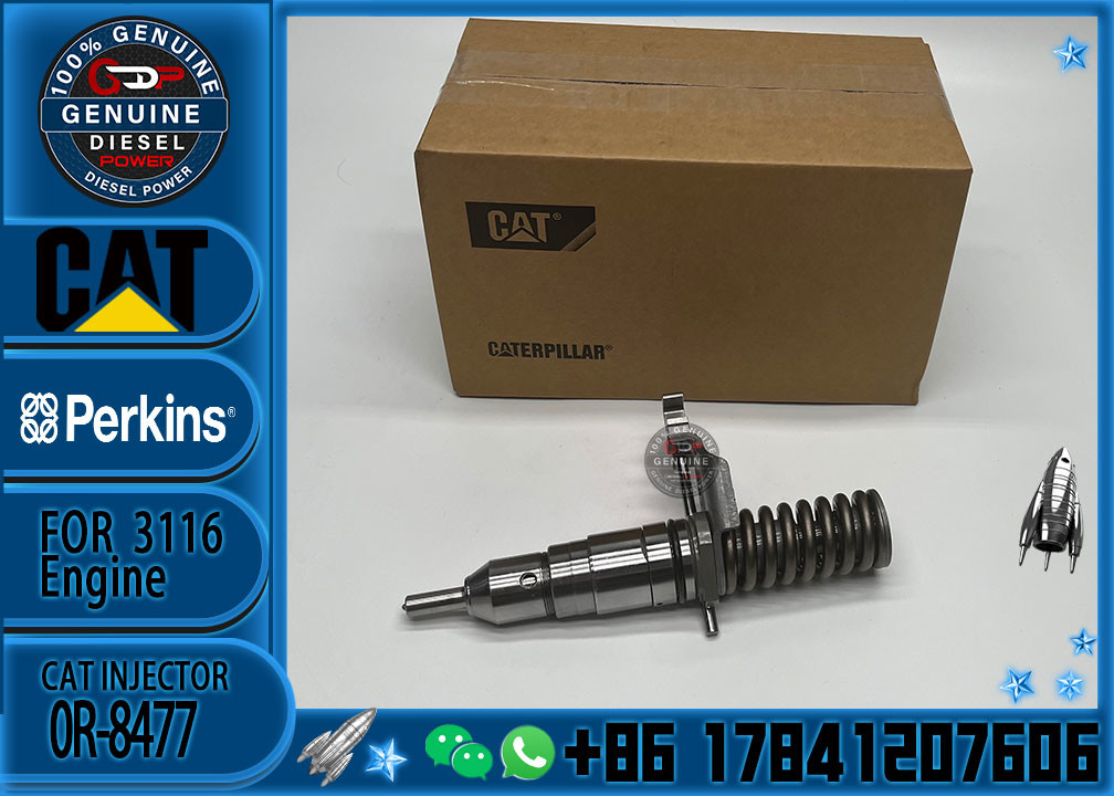Excavator Injector 1278211 127-8211 0R8477 0R-8477 for 3116 Diesel Engine Parts Nozzle Assembly