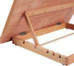 Wood Drafting Table Easel Drawing and Sketching Board