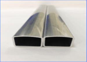 China D Shape Brazing Aluminum Pipe Automotive Air Conditioner Evaporator Tube on sale
