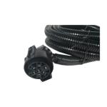 US Type Electrical Trailer Wiring Harness 7 Way T Connector Cable Length 2m