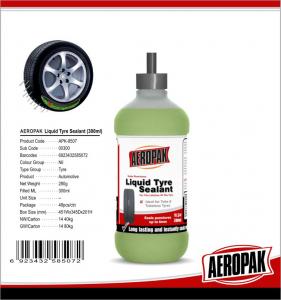 China 300ml Liquid Tyre Sealant, for bicycle repair, prevent puncture on sale