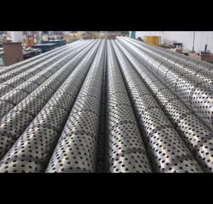 Wholesale Salt Corrosion Stainless Steel Filter Tube Perforated High Strength Durable from china suppliers