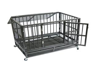 Wholesale Dog Kennel Cover Double Door Heavy Duty Dog Cages And Crates Large from china suppliers