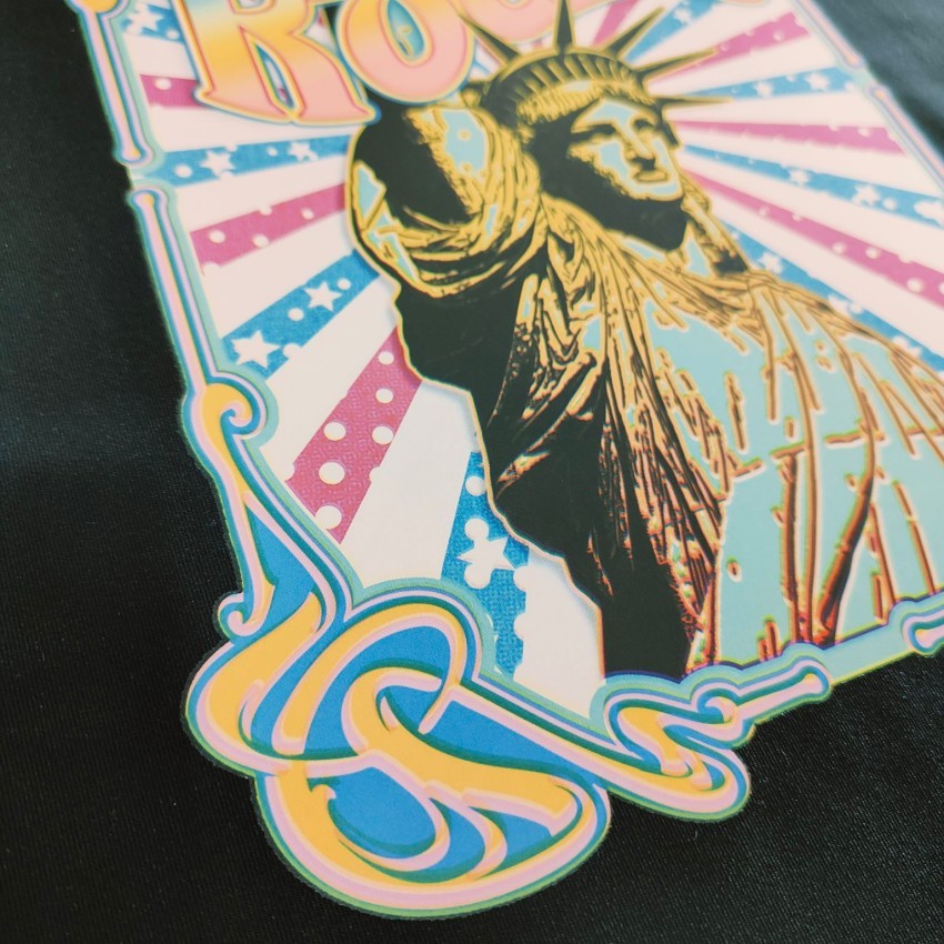 High Elastic Silk Screen Logo Printing Customized Water Based Silk Screen Printing