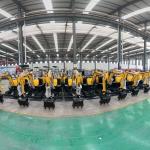 1800kg Electric Powered Mini Excavator
