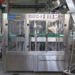 8000BPH 355ml Monobloc Filling Machine For Ginger Beer glass bottle filler