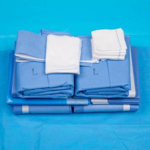 Wholesale EO Sterile Laparoscopic Drapes Laparotomy Drape For Neuro Operation from china suppliers