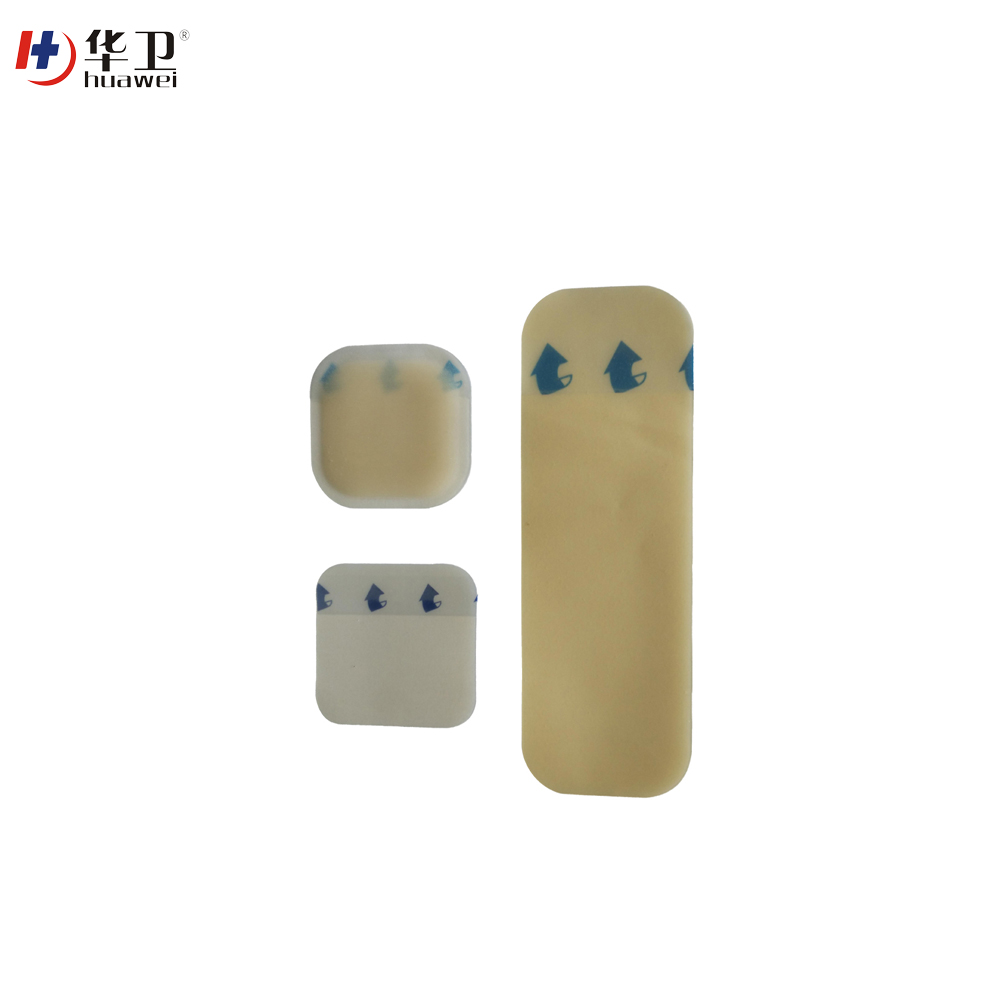 Advanced Sterile Medical Hydrocolloid Dressing for burn wound care