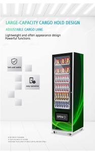 Wholesale Automatic cold drink healthy food combined vending machine snacks, drinks and sandwiches vending machine from china suppliers