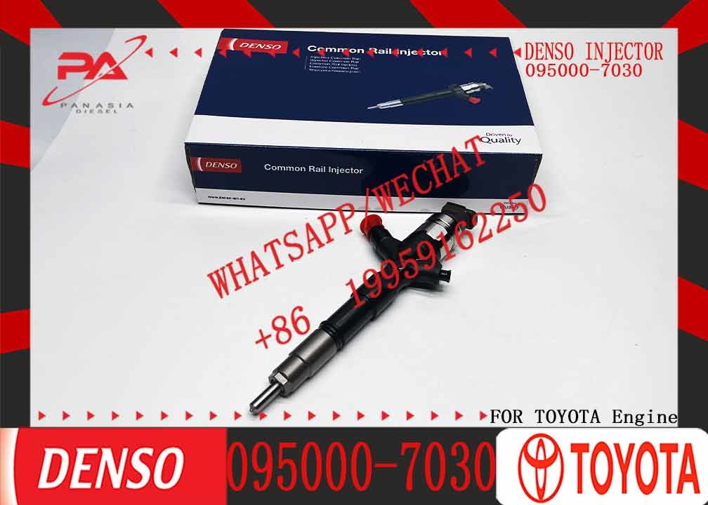 095000-7030 Fuel Pump Assembly 23670-39185 0950007030 Fuel Injector 095000 7030 For Toyota 1KD 2KD-FTV