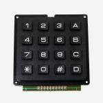 Backlighting Keyboard Membrane Switches With 1.5m 2m 3m Cable