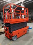 8m Personal Scissor Aerial Platform Lift Equipment For Hotel Factory Warehouse