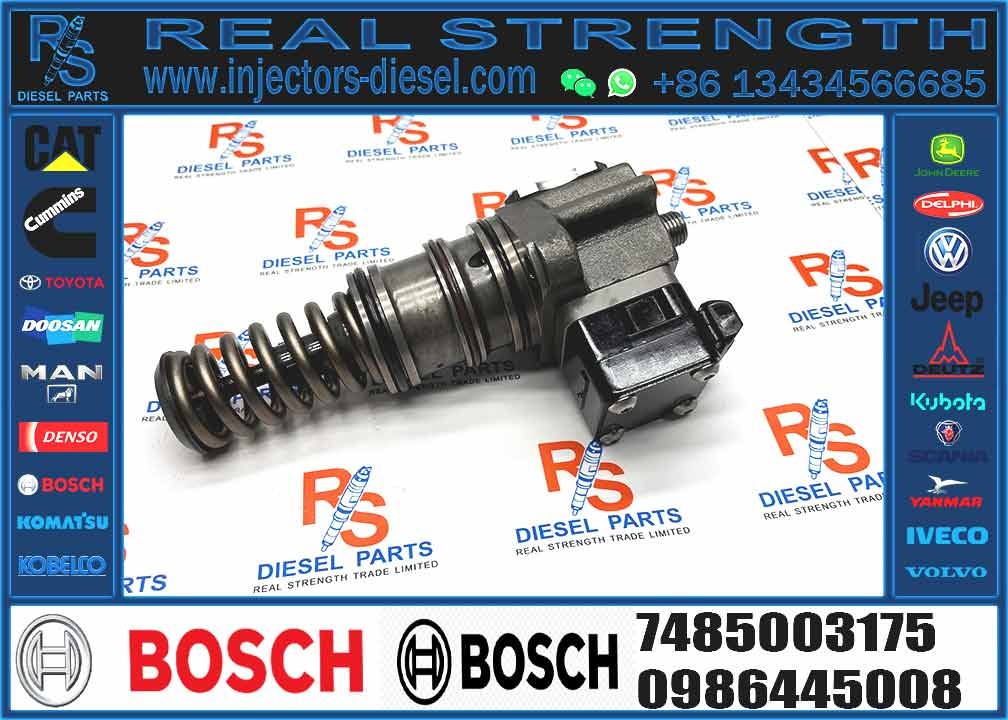 Fuel Injector 7485003175 0414755015 0986445012 0414755016 0414755017
