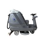 24v 150L 7km/H 1100mm Squeegee Floor Scrubber Dryer