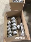 Forged Steel Pipe Fittings ANSI / ASME Socket Weld Tee Smooth Finish