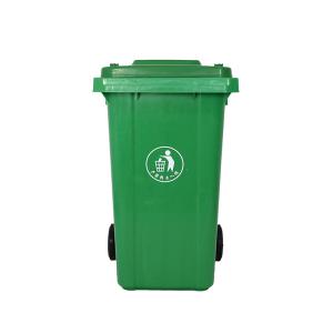 Wholesale Community Large Plastic Dustbin Mobile Garbage Bin 1100 Liter from china suppliers