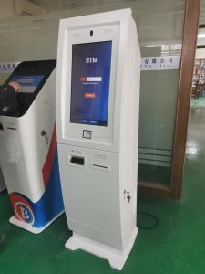 China 720P Camera Intelligent Cash Deposit Machine 6ms Smart ATM Machine on sale