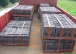 More Than HRC55 Customized High Cr Cast Iron Cement Liner Castings Manufacturer
