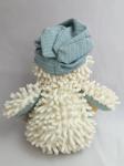 Stuffed Animal Chenille Duck And PP Cotton Filling Cute Hedgehog Toy OEM ODM