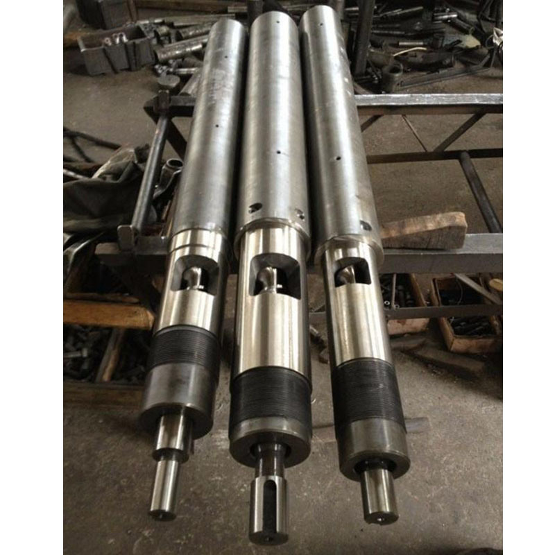 High Quality Bimetallic Single Tmc Injection Molding Machine Two Metal Screw Barrel