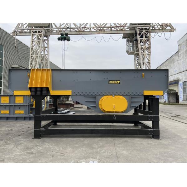 Efficient Rock Vibrating Feeder Heavy Vibration Feeder For 95-160 T/H Capacity