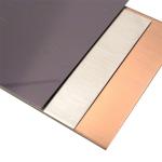 316L 304 Cold Rolled 0.15mm 2mm Thickness Stainless Steel Plate 304 304L 316