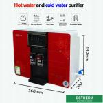 China Factory Supplier RO System Water Purifier Heating Integrated Water Filter